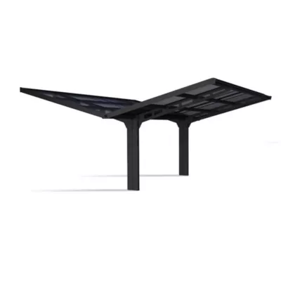 Carport double aluminium Canopia Sydney Wing