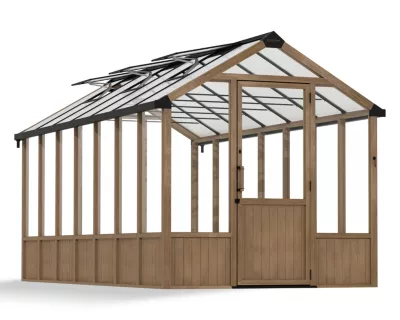 Serre de jardin en bois de cèdre 12m² Canopia by Palram