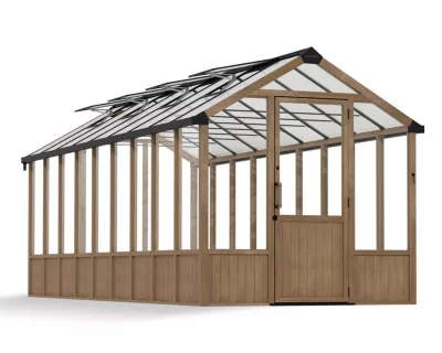 Serre de jardin en bois de cèdre 15,3m² Canopia by Palram