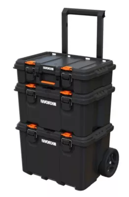Boîte à outils vide Stack N Roll Worx