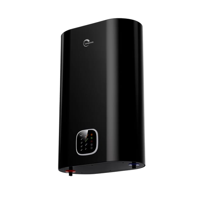 Chauffe Eau Electrique Plat Mural Multipositions Kimoro Noir 100 Litres Sannover