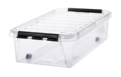 Boîte en plastique transparent Smartstore Classic 35L