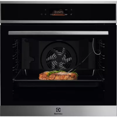 Four multifonctions nettoyage pyrolyse Electrolux EOE7P12X 72 L noir