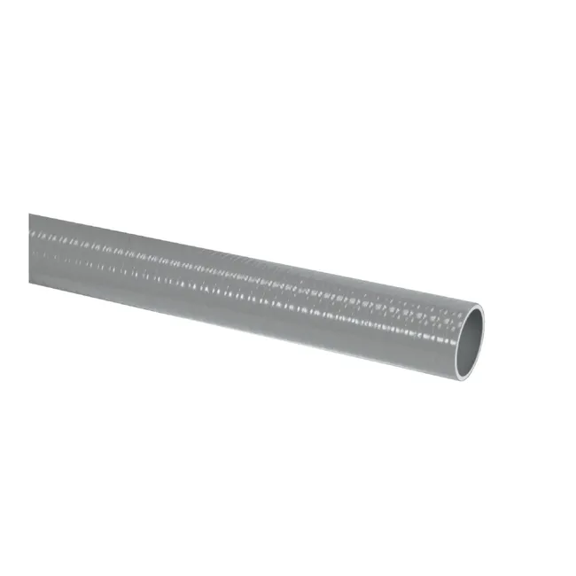 Tube évacuation flexible PVC souple Ø32 - 1 mètre