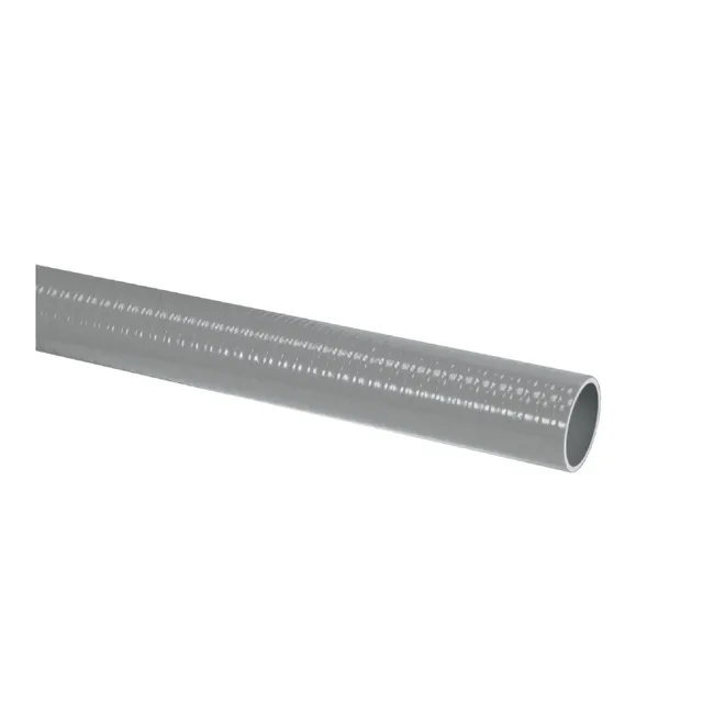 Tube évacuation flexible PVC souple Ø40 - 1 mètre