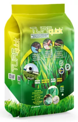 Tapis de semences de gazon avec engrais Sport Turfquick 10m²