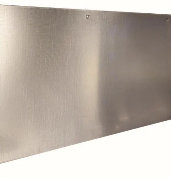 CREDENCE FRONTALE L120 INOX 18/10 FAZH120G00