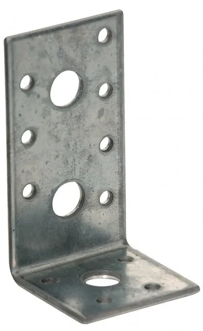 Image principale de Equerre renforcée 90 x 48 x 48 mm Ep.3 mm - SIMPSON