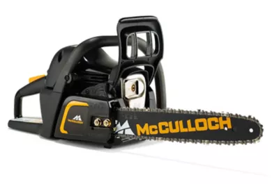 Tronçonneuse thermique 42 cm³ - longueur du guide-chaîne 410 mm - poids 4,9 kg - McCulloch CS 42S