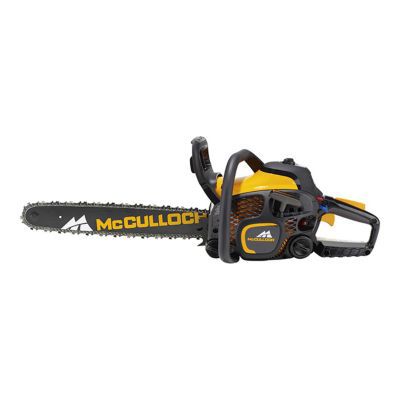 Tronçonneuse thermique McCulloch CS50S guide 45 cm 50 cc