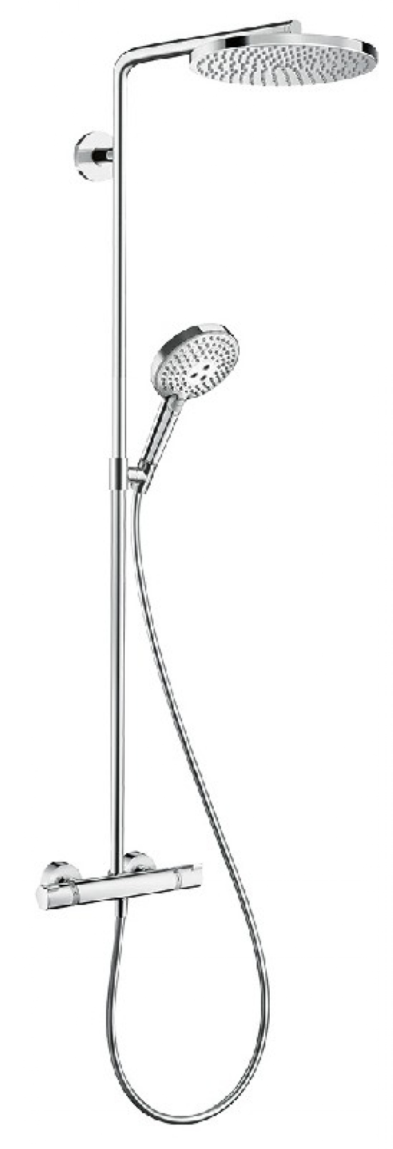 COLONNES D'HYDROMASSAGE HANSGROHE