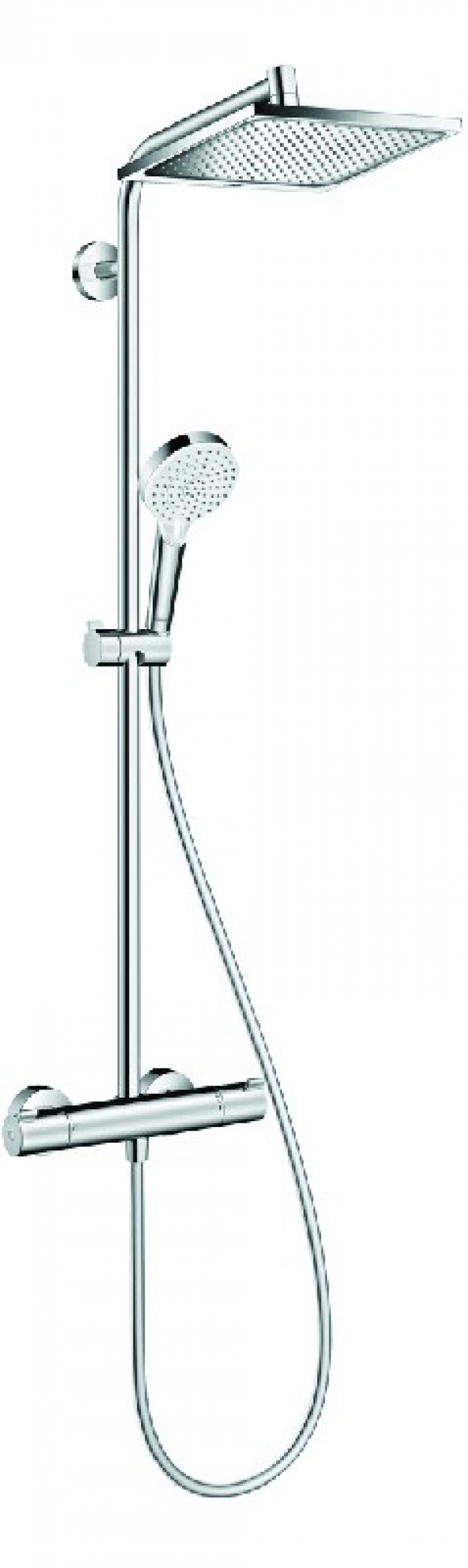 COLONNES D'HYDROMASSAGE HANSGROHE