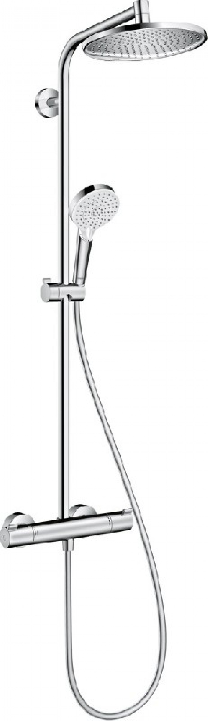 COLONNES D'HYDROMASSAGE HANSGROHE