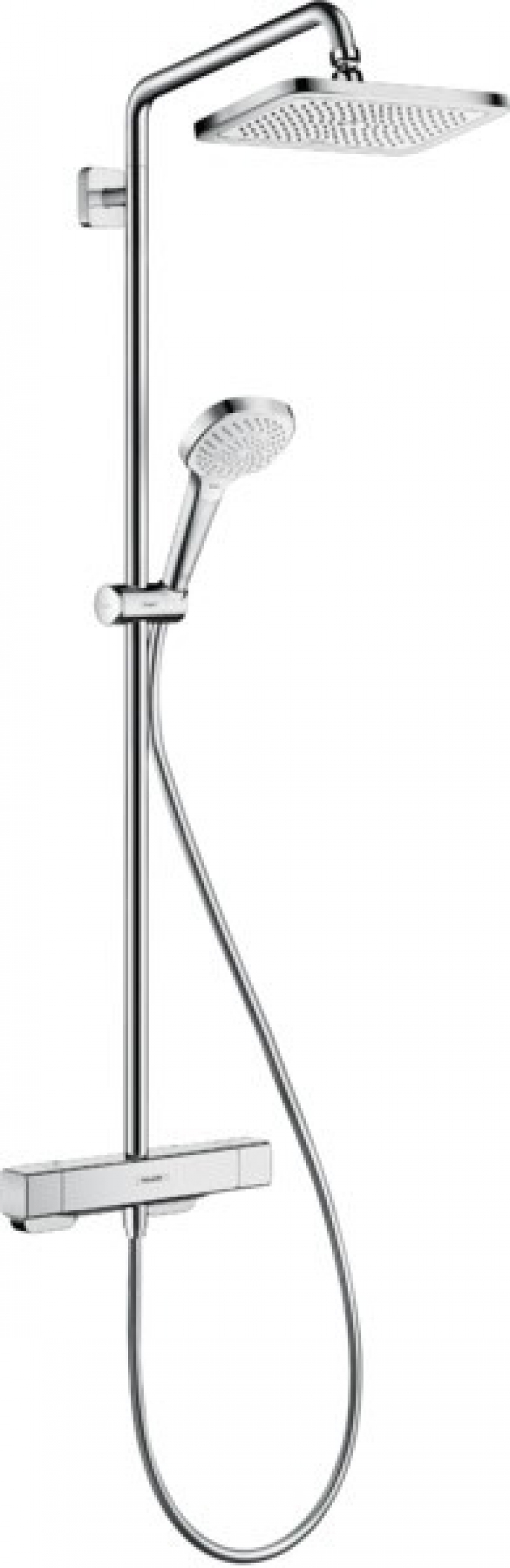 COLONNES D'HYDROMASSAGE HANSGROHE