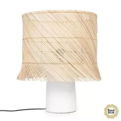 7438246125172 RATTAN LAP ROTIN H55CM NAT BLA