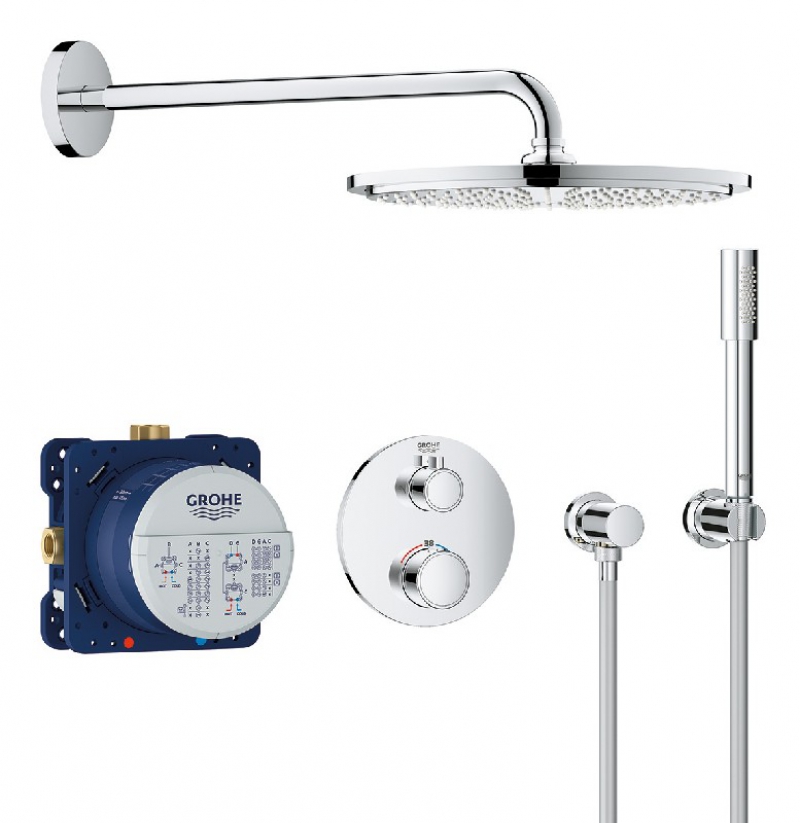 PACK RAINSHOWER ROND 310 34731