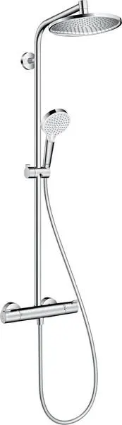 SHOWERPIPE S240 1J CROMET. ECOS. CHR 27268000