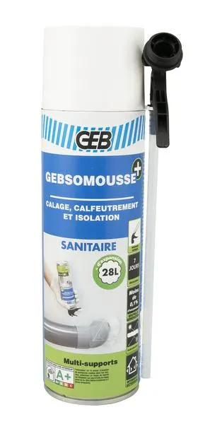 MOUSSE GEBSOMOUSSE PLUS-AER.650/500ML- 813175