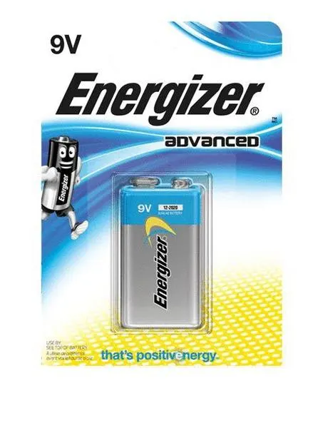 PILE ADVANCED.9V 6LR61 ENERGIZER EELR622