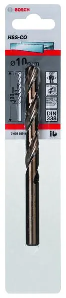FORET HSS-CO 10.0X87X133MM BOSCH 2608585864