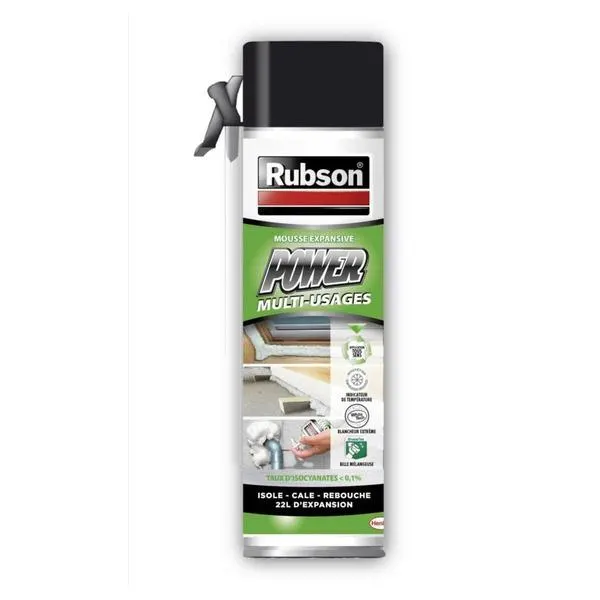 MOUSSE EXP.POWER RUBSON BLC AER.300ML 1748730