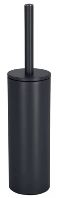 Brosse WC murale noir mat Akira Spirella