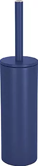 Brosse WC murale bleu mat Akira Spirella