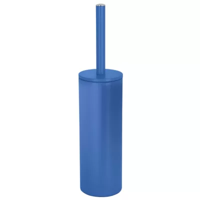 Brosse WC métal, bleu royal, Spirella Akira
