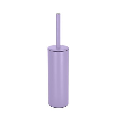 Brosse WC métal, lavande, Spirella Akira