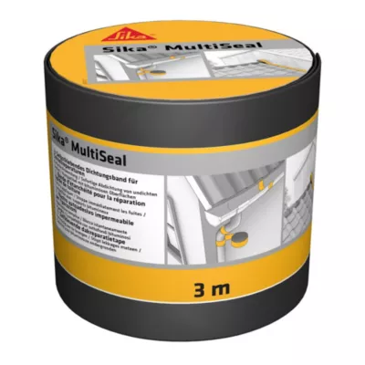 Image principale de Bande d'étanchéité Sika Multiseal 100mm x 3m gris