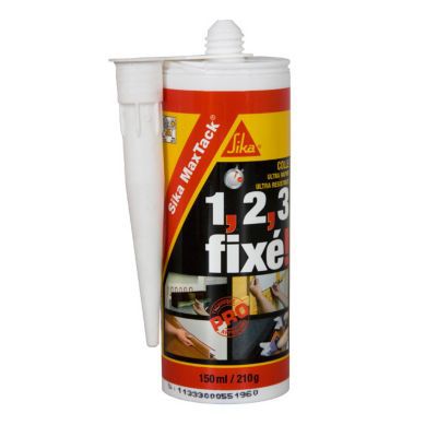 Colle ultra-rapide et ultra-résistante Sika MaxTack 150 ml