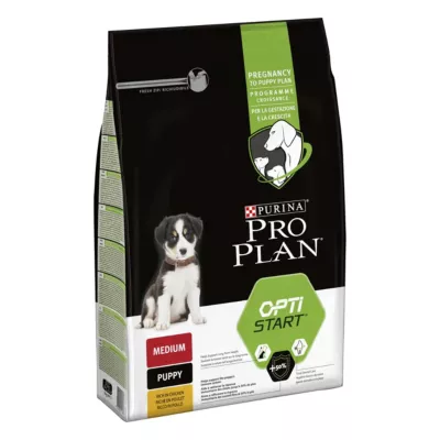 Croquettes pour chiot Pro Plan Medium Puppy riche en poulet 3kg