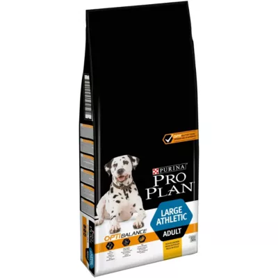 Croquettes pour chien Pro Plan Large Athletic Adult riche en poulet et riz 14kg