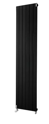 Radiateur eau chaude Acova Lina vertical noir 942W