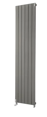 Radiateur eau chaude Acova Lina vertical grey aluminium 942W