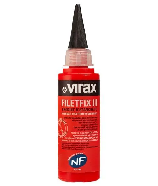 RESINE ETANCHEITE FILETFIX III VIRAX 262600