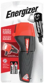 Torche impact rubber Energizer Hard Case professionnel 2xAA