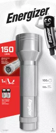 Torche métal led 2D Energizer 150 lumens