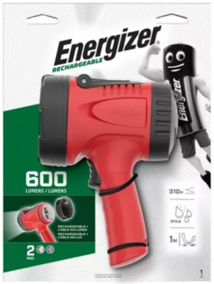 Image principale de Projecteur led rechargeable Energizer