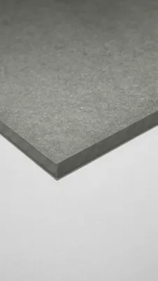 Panneau médium teinté dans la masse Forescolor gris 122 x 61 cm, ép.16 mm