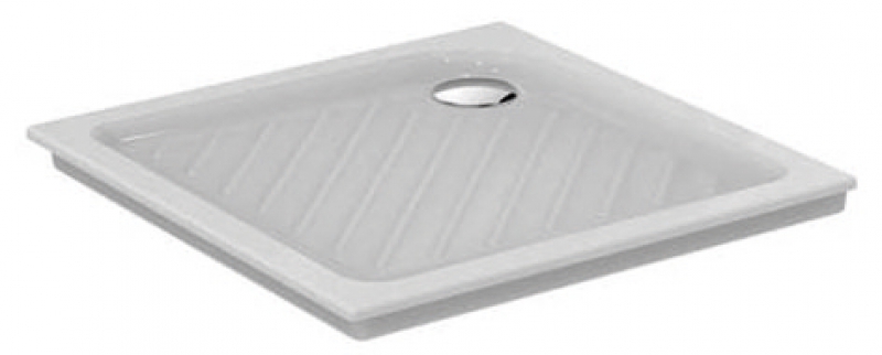 RECEVEURS PORCHER EN GRES BLANC