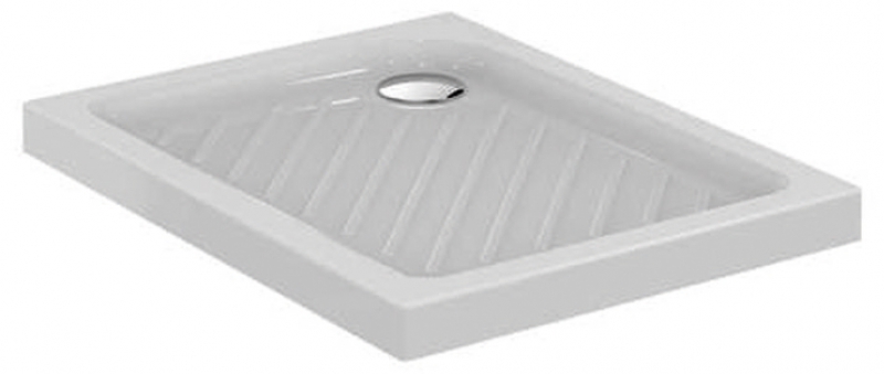 RECEVEURS PORCHER EN GRES BLANC