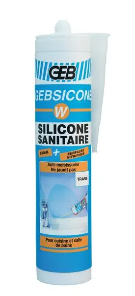 MASTIC GEBSICONE W TRANSL.-CART.310ML- 893251
