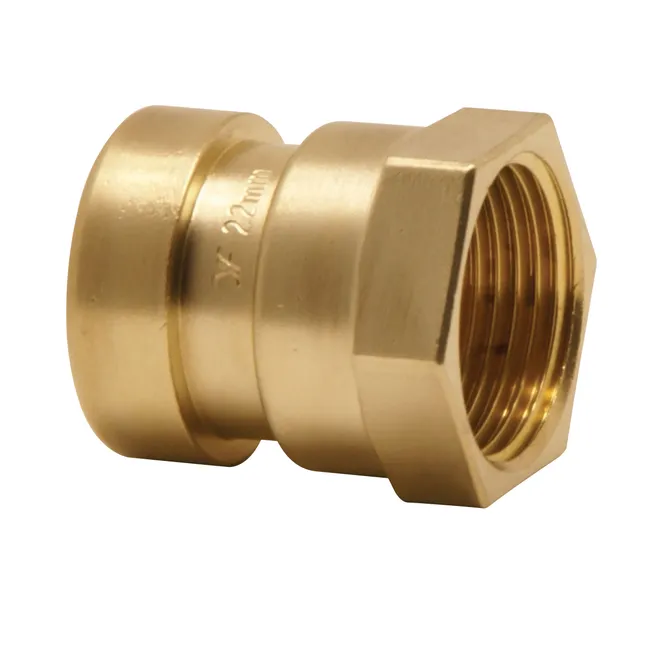 Raccord Femelle tectite 12 x 17 (3/8") Diam.14 mm