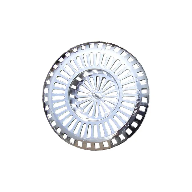 Grille pour lavabo chromé Diam.60 mm