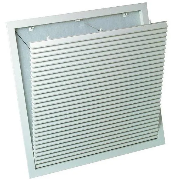 GRILLE REPR.PLAF.600X600 AC174Z BLC 11050743