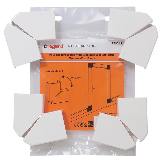 Image principale de Kit de tour de porte 40 x 16 mm - LEGRAND 