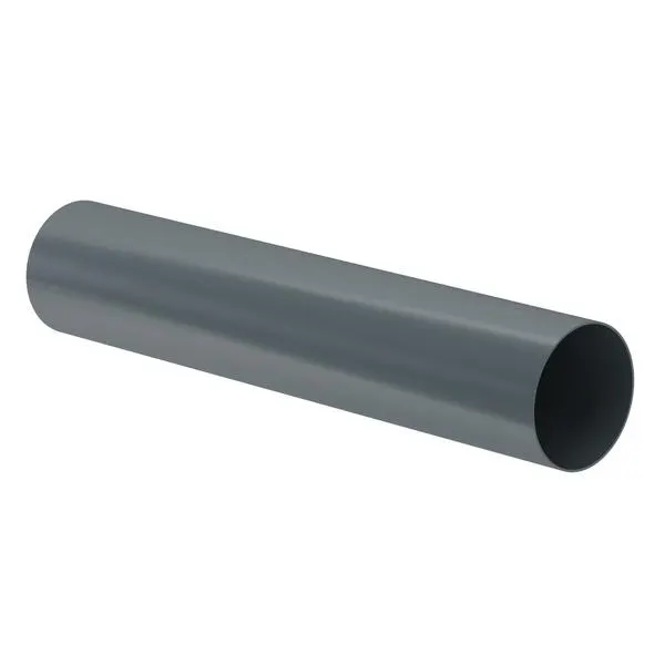 TUBE PPS GRIS VENTILATION -5M- 500X8.0
