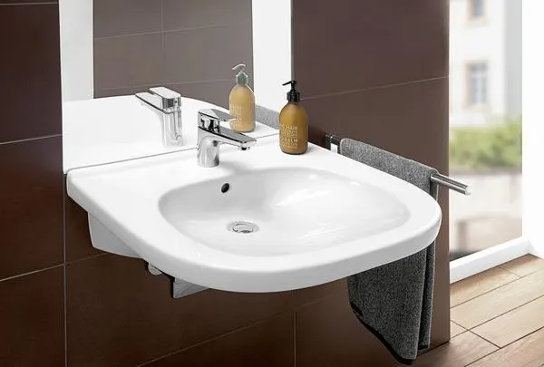 LAVABO O.NOVO VITA 60X55 BLC VB 41196001