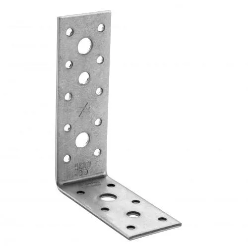 Image principale de Equerre renforcée 120 x 90 x 40 mm Ep.3 mm - SIMPSON